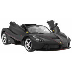 Autíčko Ferrari LaFerrari Aperta R/C 1:14 Rastar - čierne